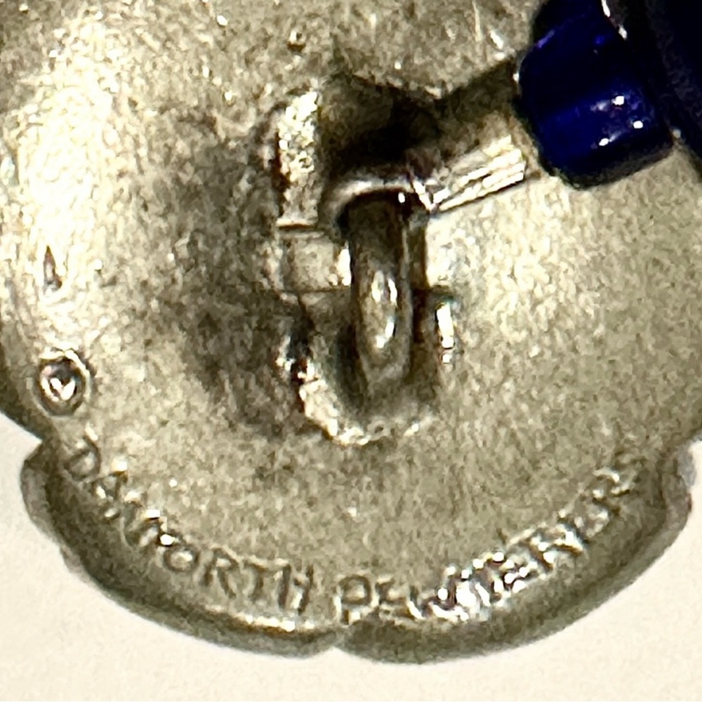 Danforth Pewter & Glass Bracelet View 6